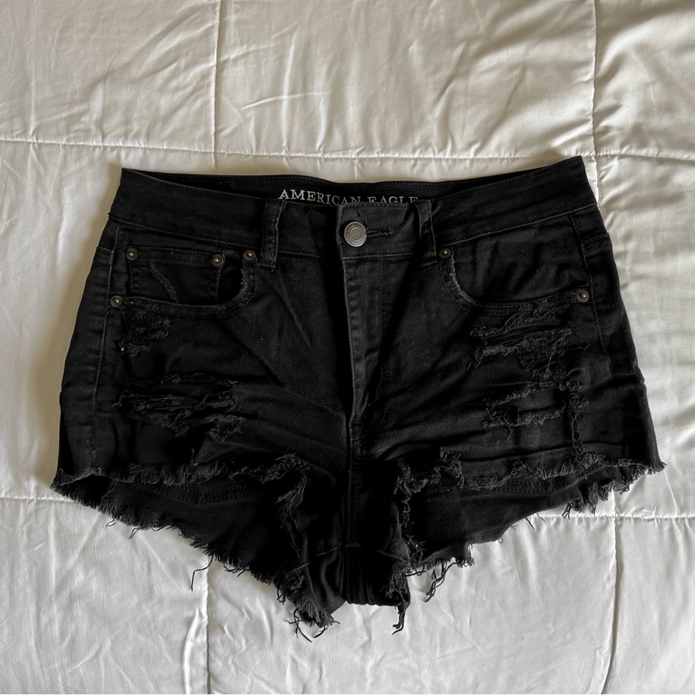 American Eagle Hi-Rise Festival Shorts